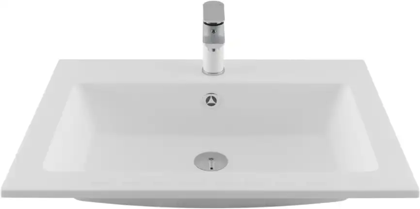 Раковина Aquanet Электра 70 326510 прямоугольная, Белая матовая фото 2