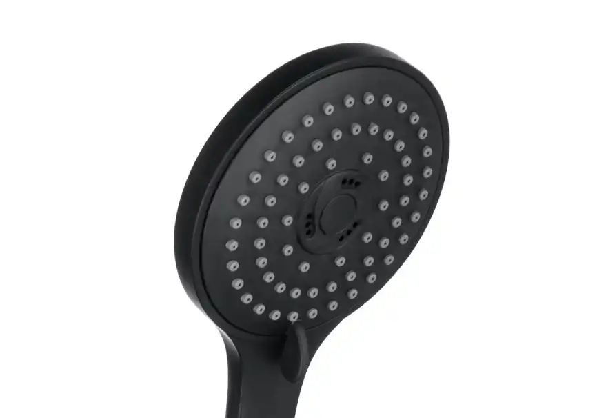 Душевой набор Aquatek ВЕГА AQ2010MB, Черный матовый фото 5