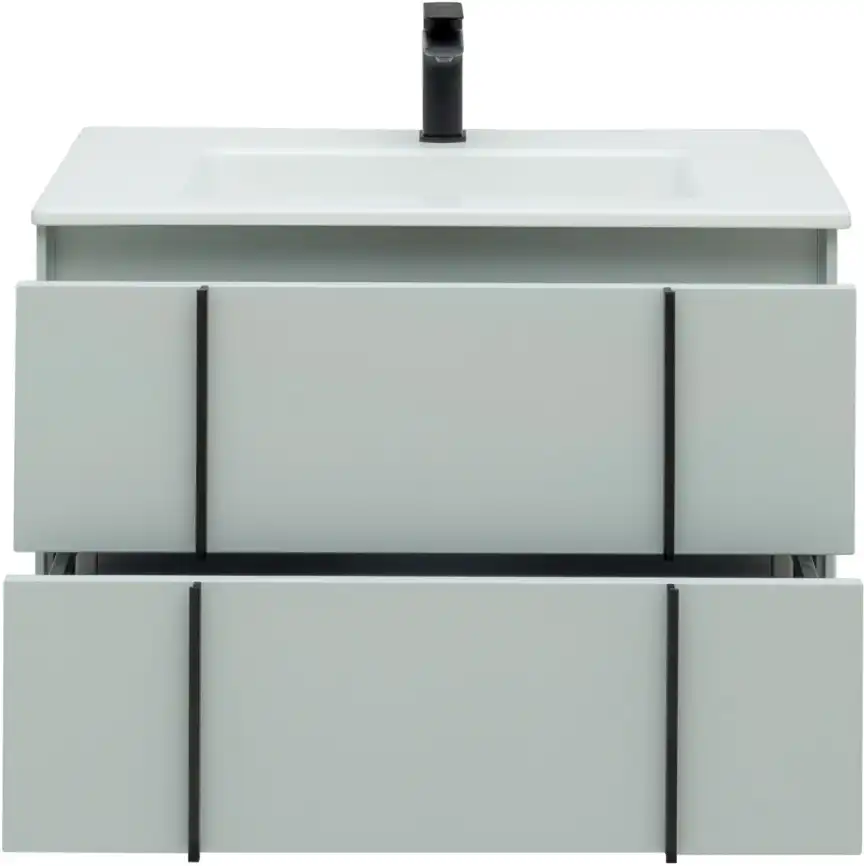 Тумба под раковину Allen Brau Reality 80 1.32005.PWM папирус матовый фото 8