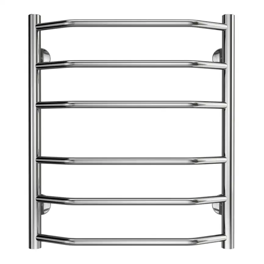 Полотенцесушитель водяной Azario Ravenna 50х60 AZ07156 П6 нижнее подключение 1/2