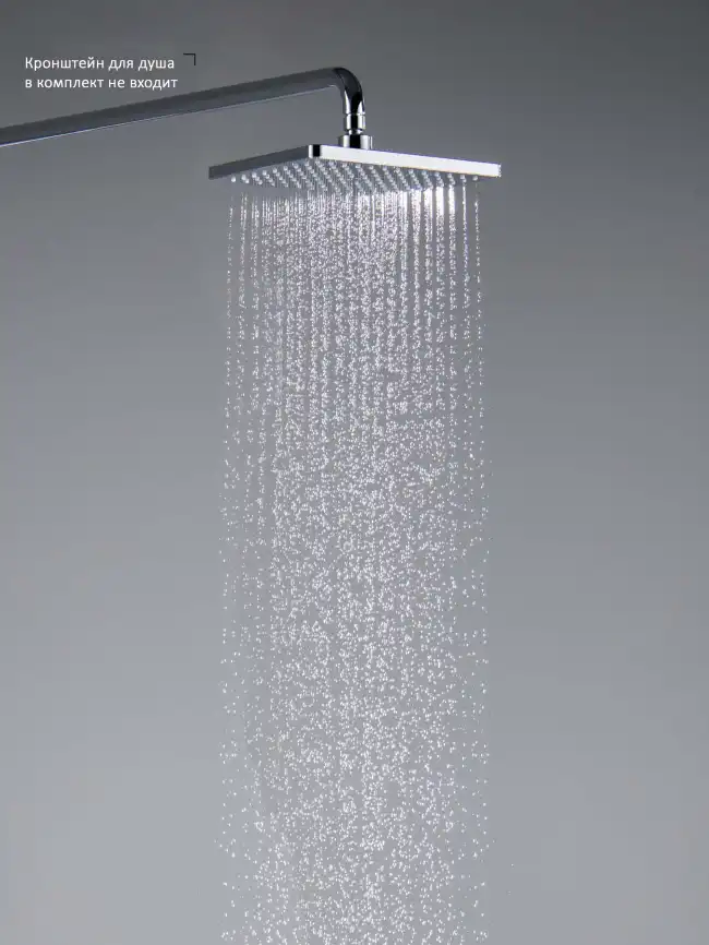 Верхний душ Aquatek  AQ2087CR, Хром фото 6