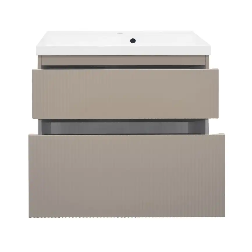 Тумба с раковиной Azario Viola 100 CS00097147, напольная, Бежевая фото 4