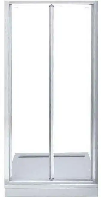 Душевая дверь Aquanet Alfa NAA6422 80, прозрачное стекло фото 1