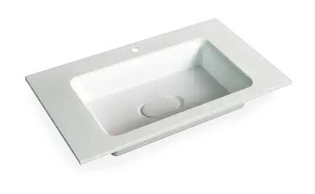 Раковина Jorno MODUL 100 Mol.08.100/W Белая фото 1