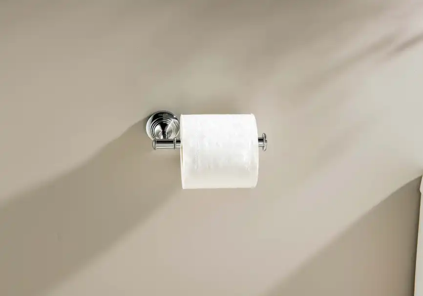 Держатель туалетной бумаги Aquatek Классик AQ4508CR, Хром фото 3