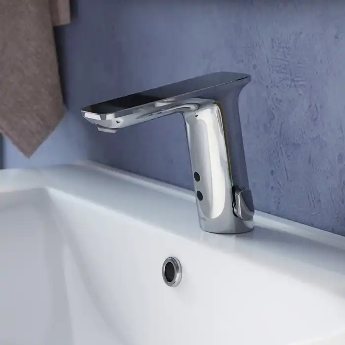 Смеситель для раковины IDDIS Pulse PULSBS2i86  цвет, Глянцевый хром фото 2