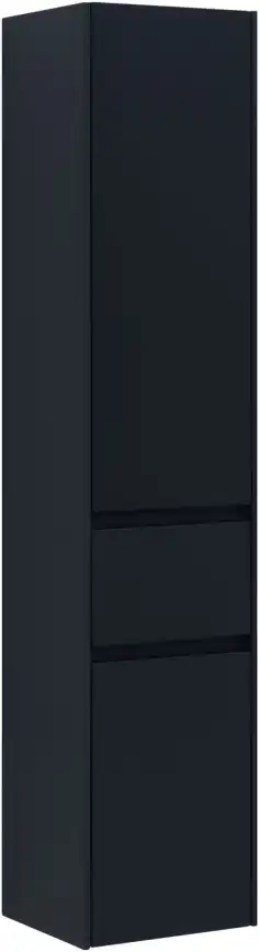 Шкаф-пенал Aquanet Бруклин 35 антрацит матовый 310138 фото 1