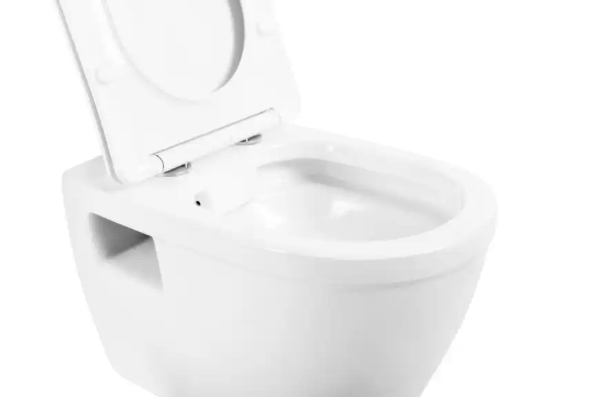 Подвесной унитаз BelBagno LOTO BB070CHR/SC, безободковый, с сиденьем микролифт, Белый фото 12