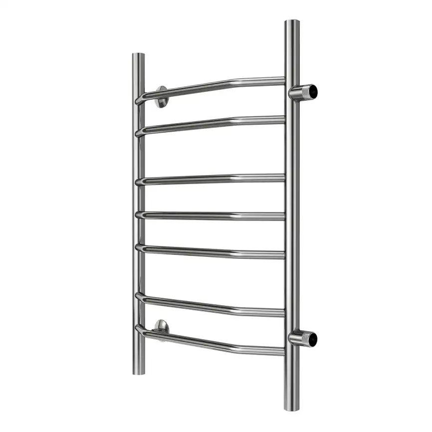 Полотенцесушитель водяной Azario Ravenna 50х80 AZ07558 П7  с боковым подключением 1