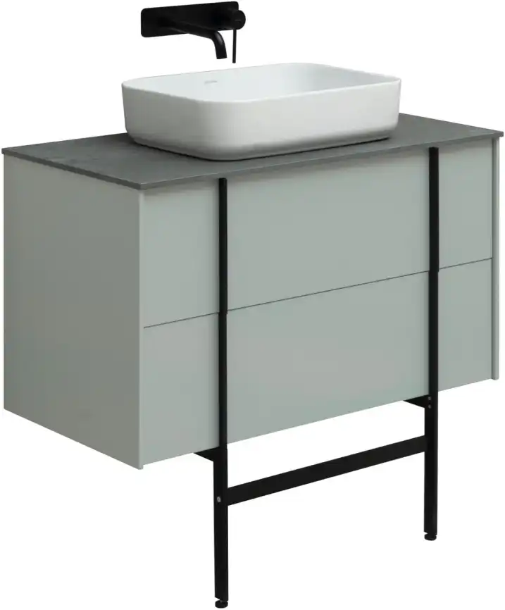 Тумба под раковину Allen Brau Reality 90 1.32006.PWM папирус матовый фото 23