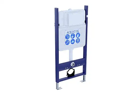 Инсталляция Aquatek ECO Standart 50 INS-0000014 для унитаза без кнопки смыва фото 2