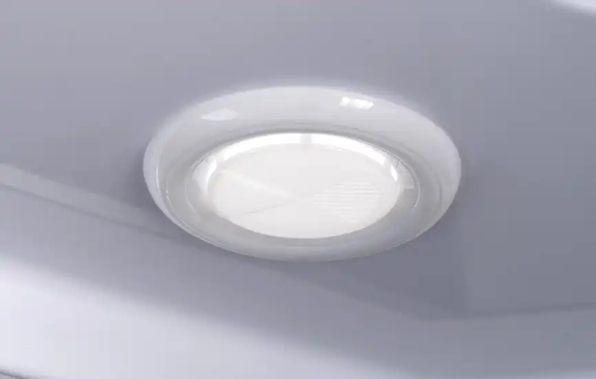 Душевая кабина Loranto 100х80 CS-5180-13L G, низкий поддон, цвет профиля сатин фото 8