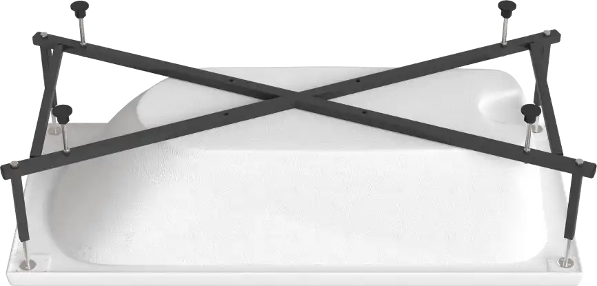 Каркас к ванне Bas Рио Standart + 1500х700 фото 1