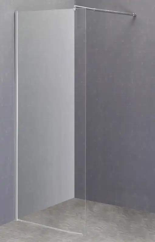 Душевая перегородка LORANTO Walk-in 100х200 профиль хром, CS-L1020 100 фото 2