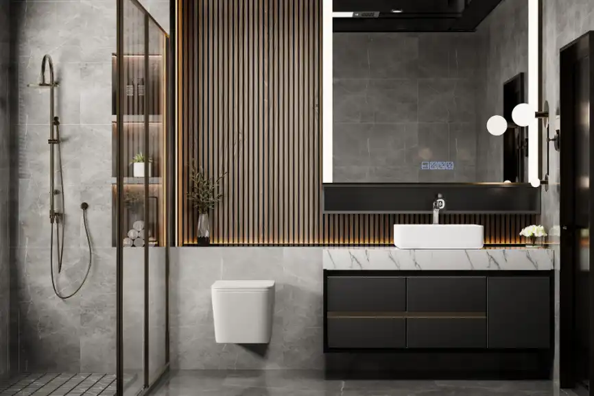 Подвесной унитаз ABBER Rechteck AC1201MW белый матовый, безободковый, с сиденьем микролифт фото 2