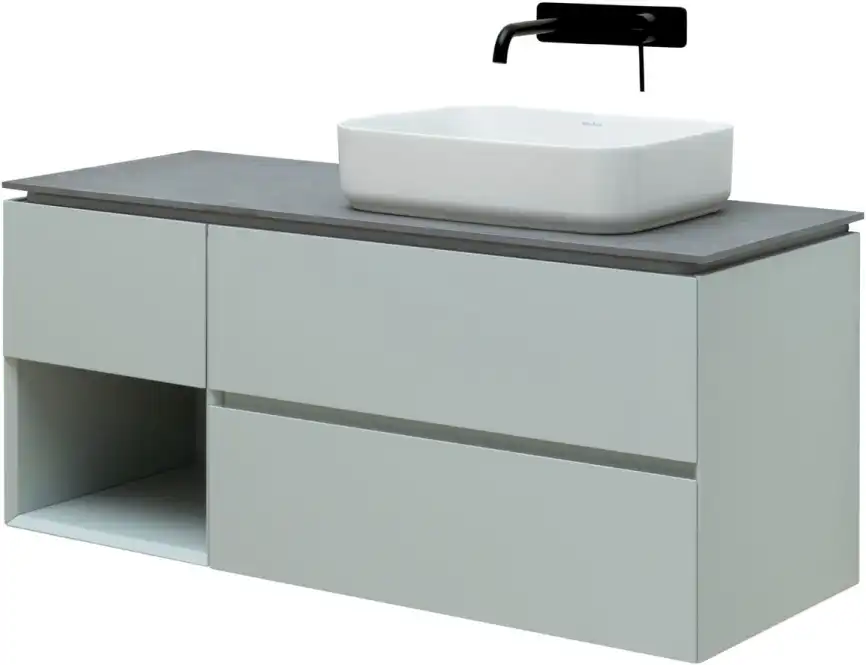 Тумба под раковину Allen Brau Infinity 120 1.21007.PWM R папирус матовый фото 4