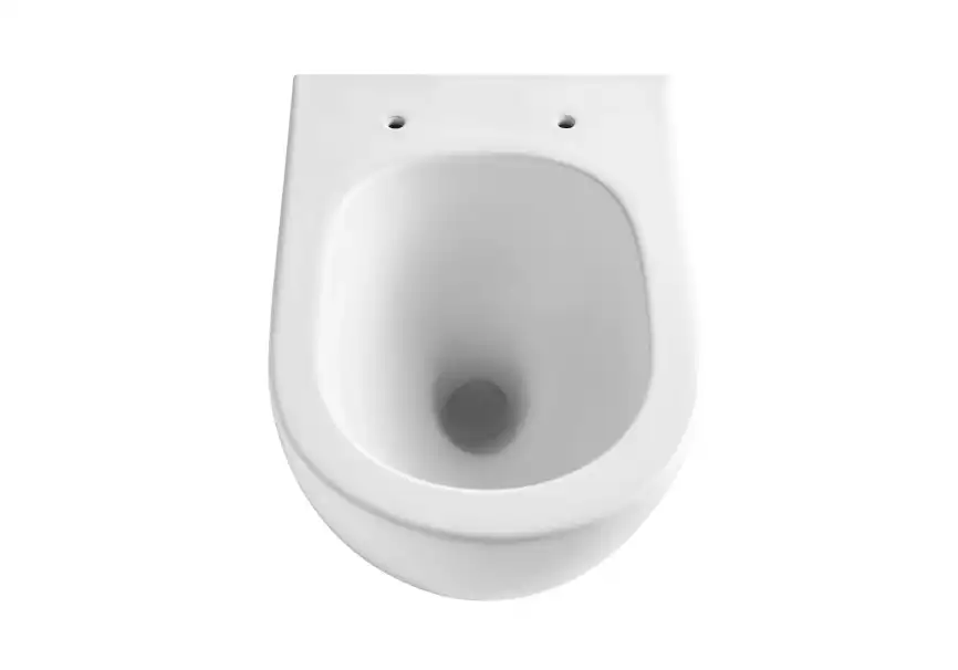 Подвесной унитаз Aquatek ГЕЛИОС AQ1993T-00 безободковый, со смывом ТОРНАДО, с сиденьем микролифт, Белый фото 13