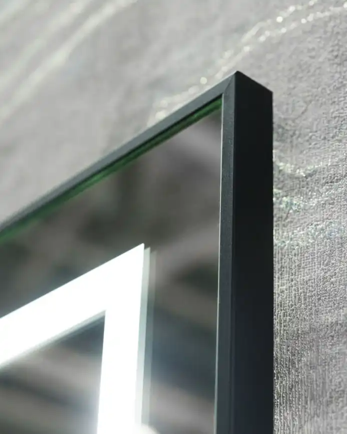 Зеркало BelBagno SPC-KRAFT-600-800-LED-TCH-WARM-NERO фото 7