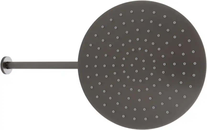 Верхний душ Allen Brau Priority 5.31A17-MG графит брашированный фото 3