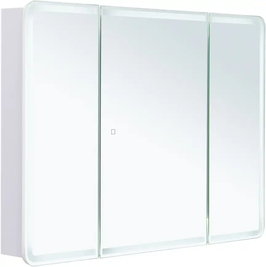 Зеркальный шкаф Aquanet Оптима 110 с LED подсветкой, 341428 фото 7