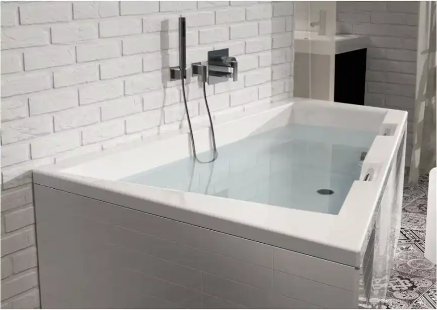 Акриловая ванна RIHO DOPPIO 180х130 R правосторонняя B033001005 фото 4