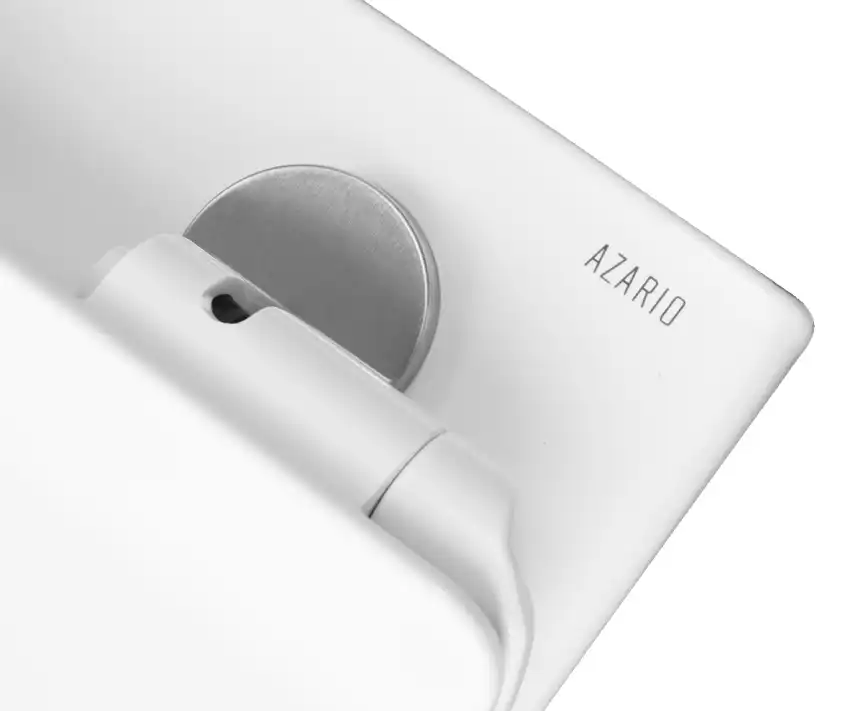 Подвесной унитаз безободковый Azario Grado  AZ-0046N , с сидением микролифт, цвет белый фото 15