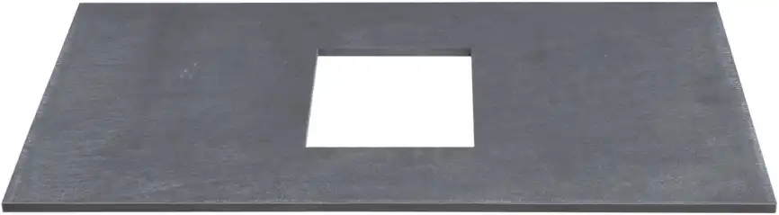 Столешница Allen Brau Priority 70 1.31009.GR-S графит структ фото 3