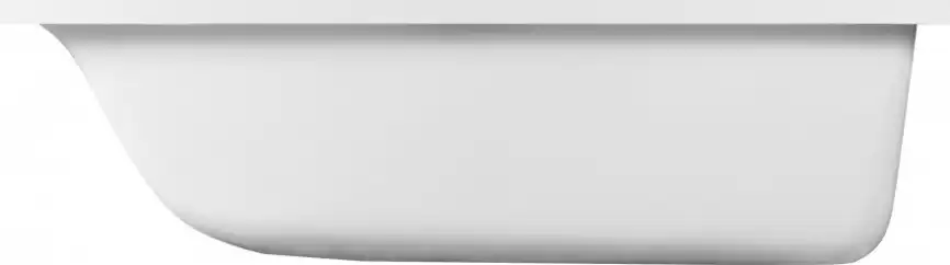 Ванна из искусственного мрамора Aquanet Bright Stone 190x90 AQ-00368584 фото 3