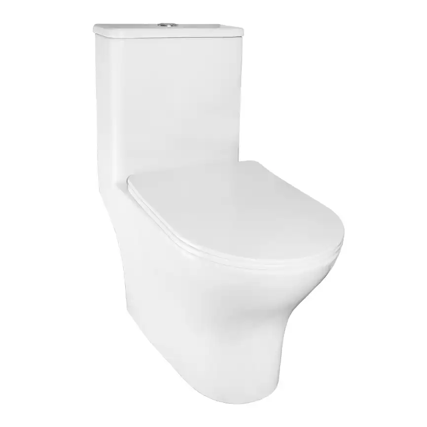 Унитаз-моноблок AZARIO Terni AZ-8618T слив 