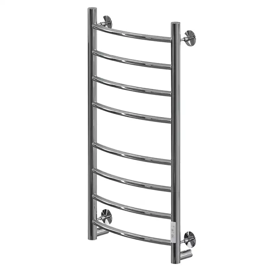 Полотенцесушитель электрический 50x80 AVS Блюз с терморегулятором, хром фото 3