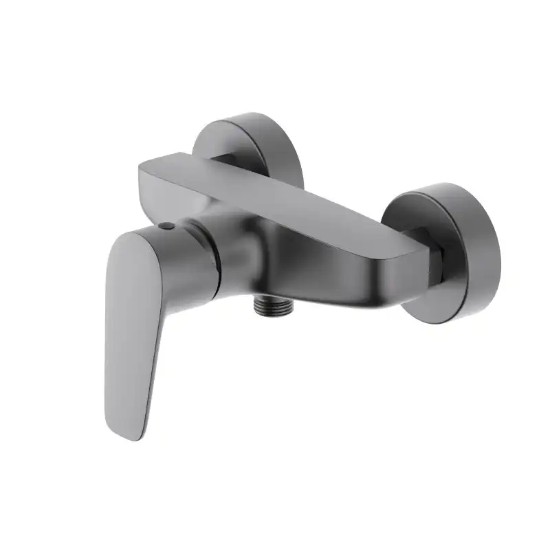 Смеситель для душа Aquatek Бетта AQ1160BGM, Оружейная сталь фото 1