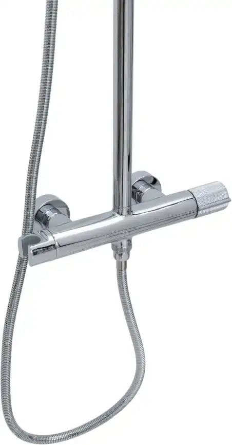 Душевая система Allen Brau Liberty 5.33007-00 с термостатом, хром фото 5