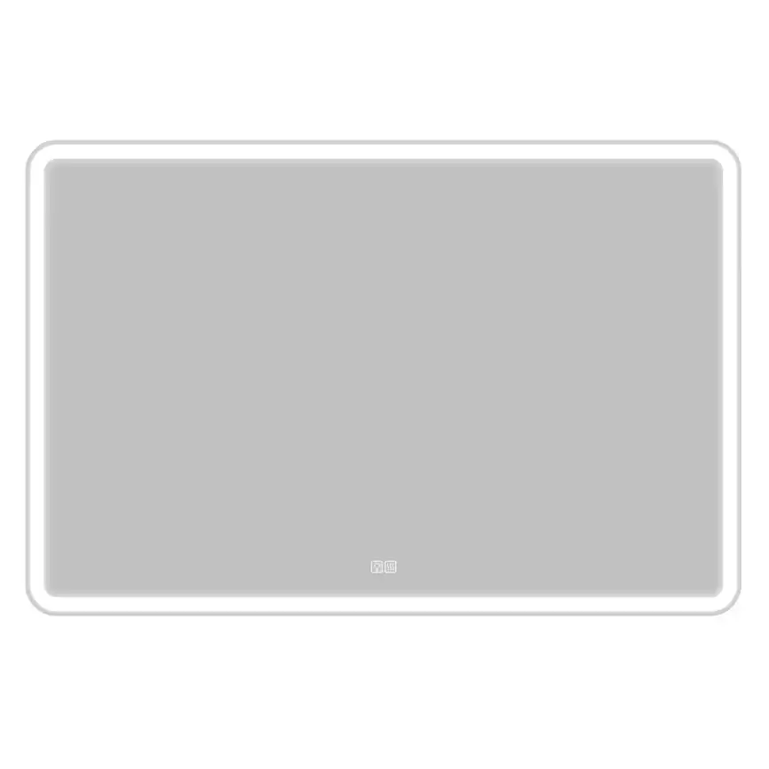 Зеркало BelBagno MARINO 110х80 SPC-MAR-1100-800-LED-TCH-WARM с подстветкой, сенсорный выключатель, с подогревом фото 1