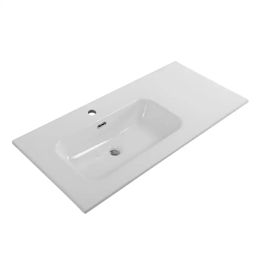 Керамическая раковина, чаша слева BelBagno BB1000ETL-L фото 1