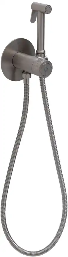 Смеситель с гигиеническим душем Allen Brau Liberty 5.33005-BN (с внутренней частью) никель браш фото 4