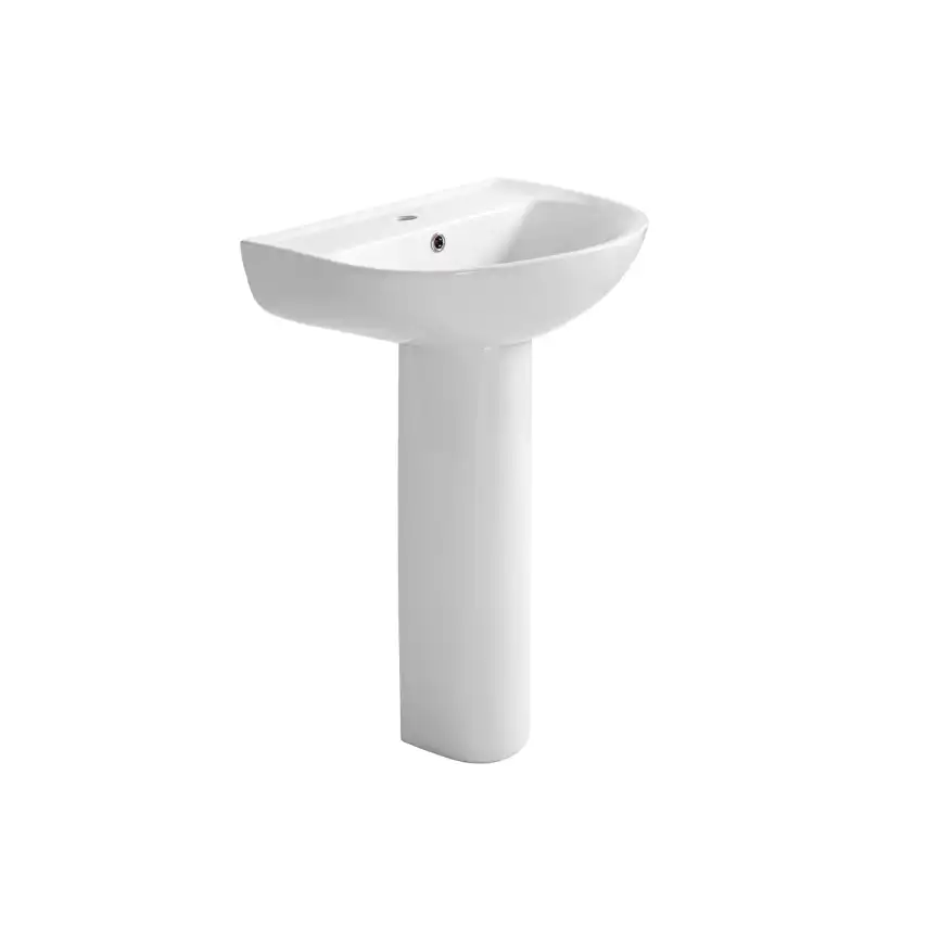 Пьедестал для раковины Aquatek 18х17х69,5 AQ5422-00, Белая фото 4
