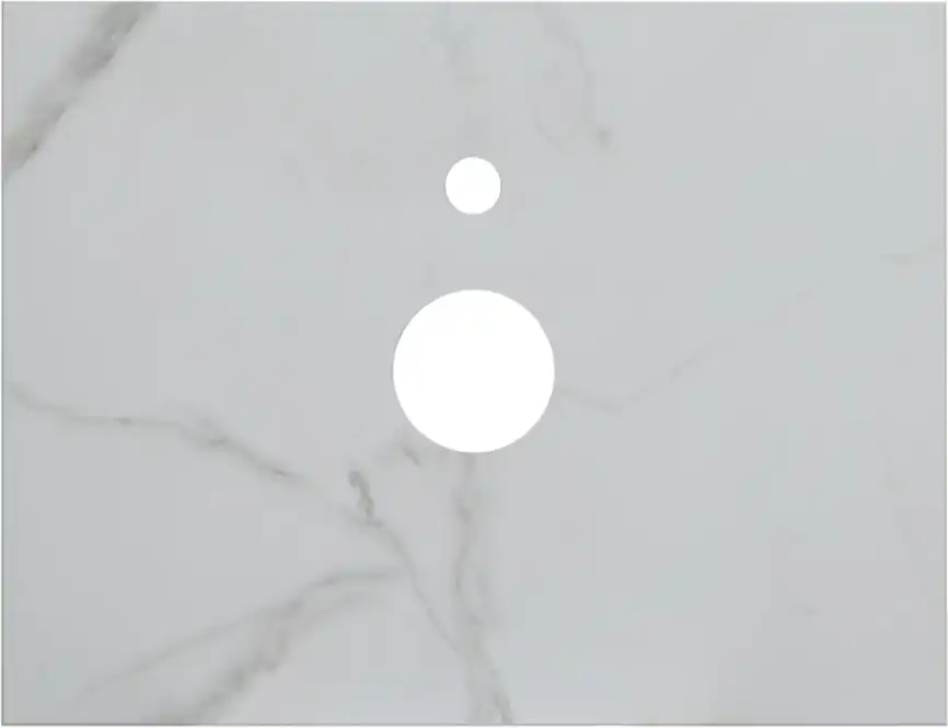 Столешница Aquanet Nova Lite 60 мрамор фото 2