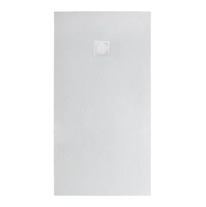 Душевой поддон BelBagno UNO 160х80 из искусственного камня, TRAY-MR-UNO-AH-160/80-35-W-BO, Белый фото 1