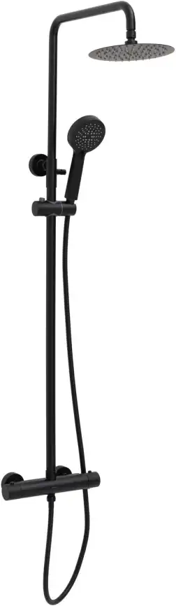 Душевая система Allen Brau Eclipse 3.0 5.E1A11-31 черный матовый фото 1