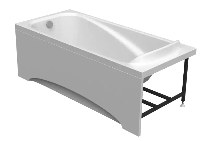 Фронтальная панель Radomir Роза 170x77 фото 1