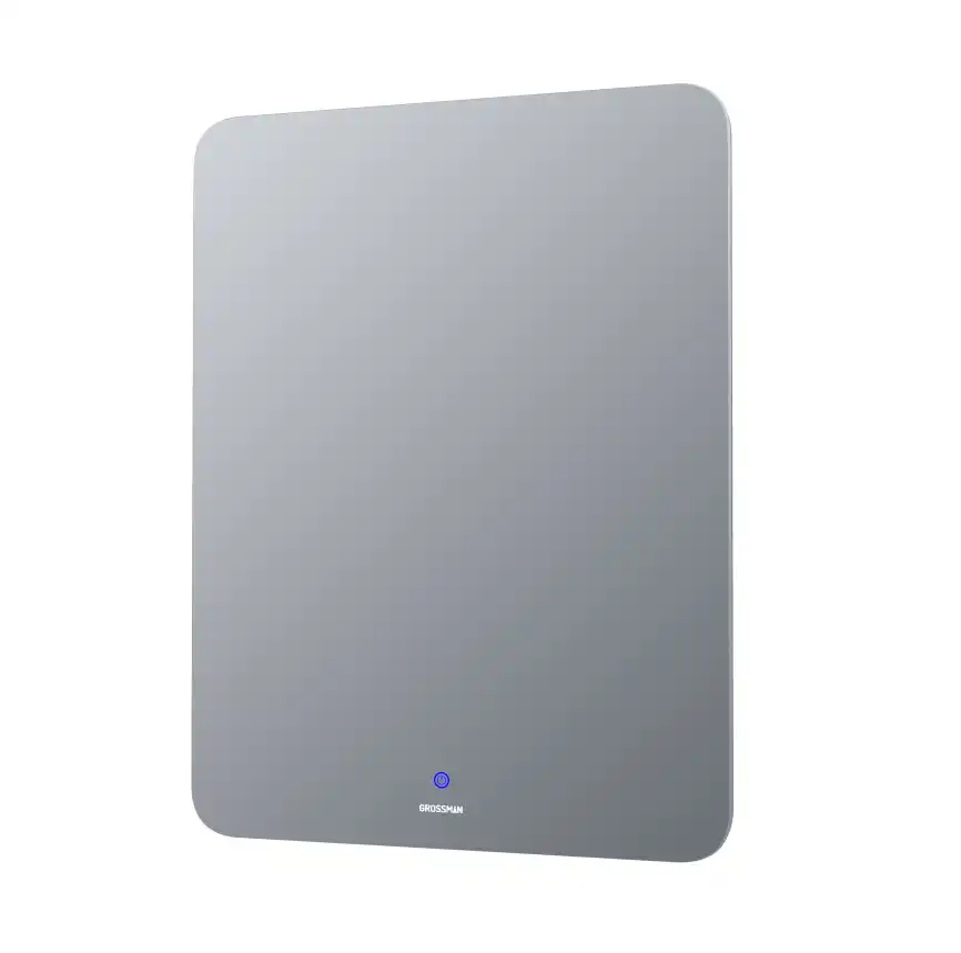 Зеркало Grossman ELEGANS-промо 60х80 1760801 с подстветкой, сенсорный выключатель фото 1