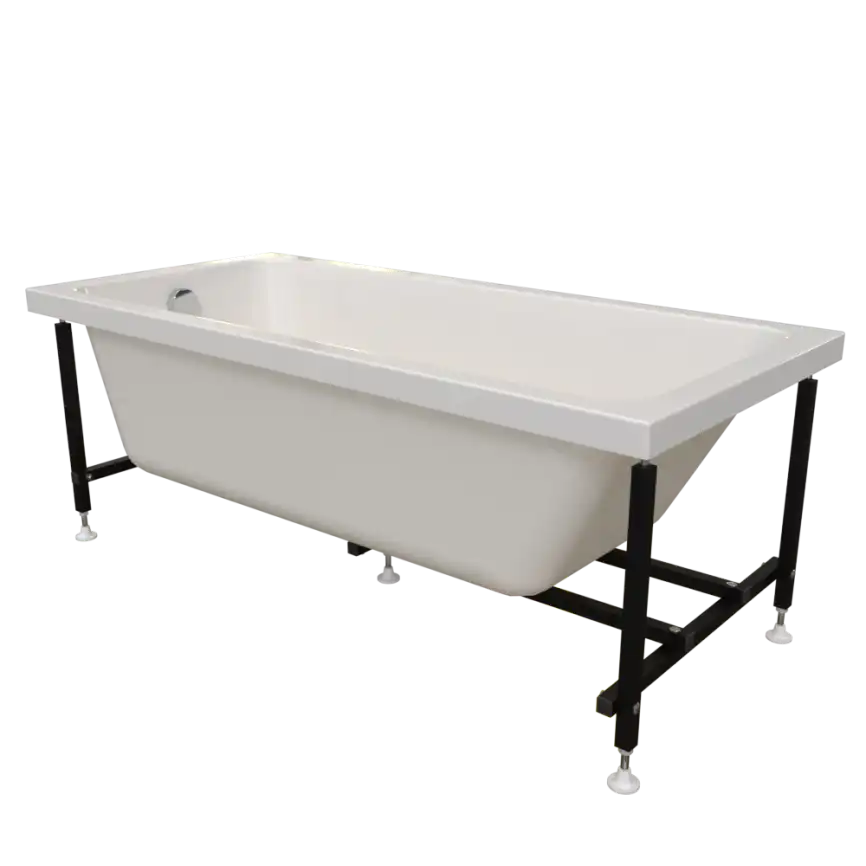 Акриловая ванна Radomir Дижон 170х70 (2-01-0-0-1-264Р), на каркасе, белая фото 9