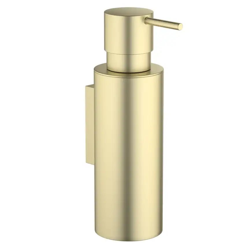 Дозатор для жидкого мыла Aquatek Оберон AQ4205BG, Золото матовое фото 1