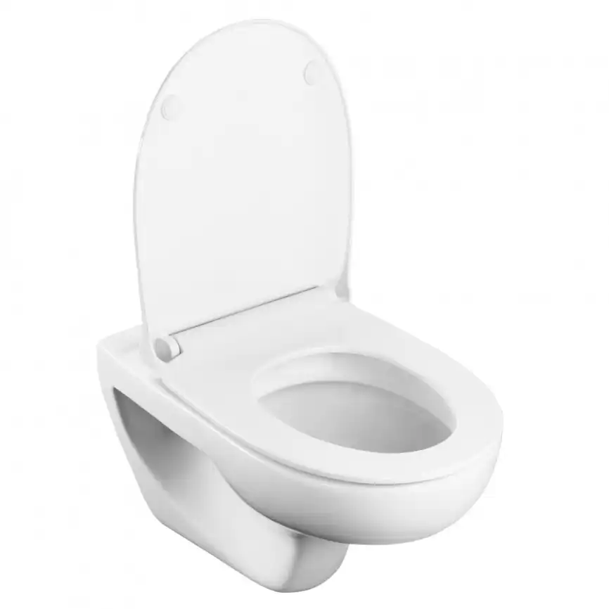 Подвесной унитаз Roca Victoria 525 мм, 34630300R, белый фото 3