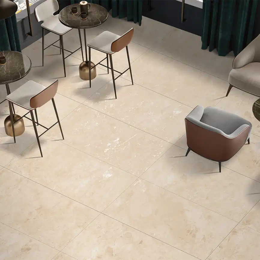 Керамогранит AVS Monza Beige 60x120 карвинг, бежевый фото 7