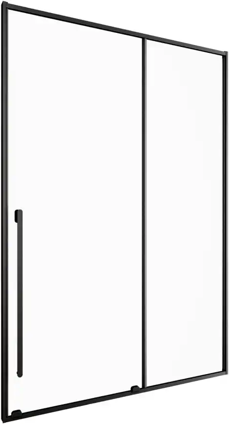 Душевая дверь Allen Brau Fantasy 140 3.11008.31 черный матовый фото 3