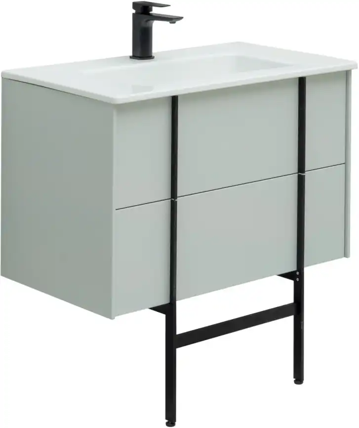 Тумба под раковину Allen Brau Reality 80 1.32005.PWM папирус матовый фото 31