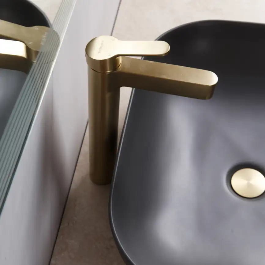 Раковина накладная BelBagno 500х400х140 BB1302-H311, цвет Серый фото 4