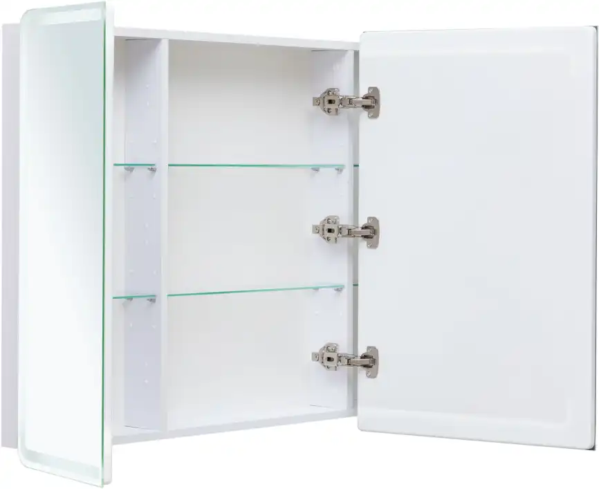 Зеркальный шкаф Aquanet Оптима 110 с LED подсветкой, 341428 фото 8