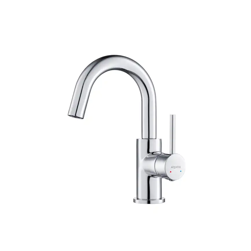 Смеситель для раковины Aquatek Европа AQ1307CR, Хром фото 1